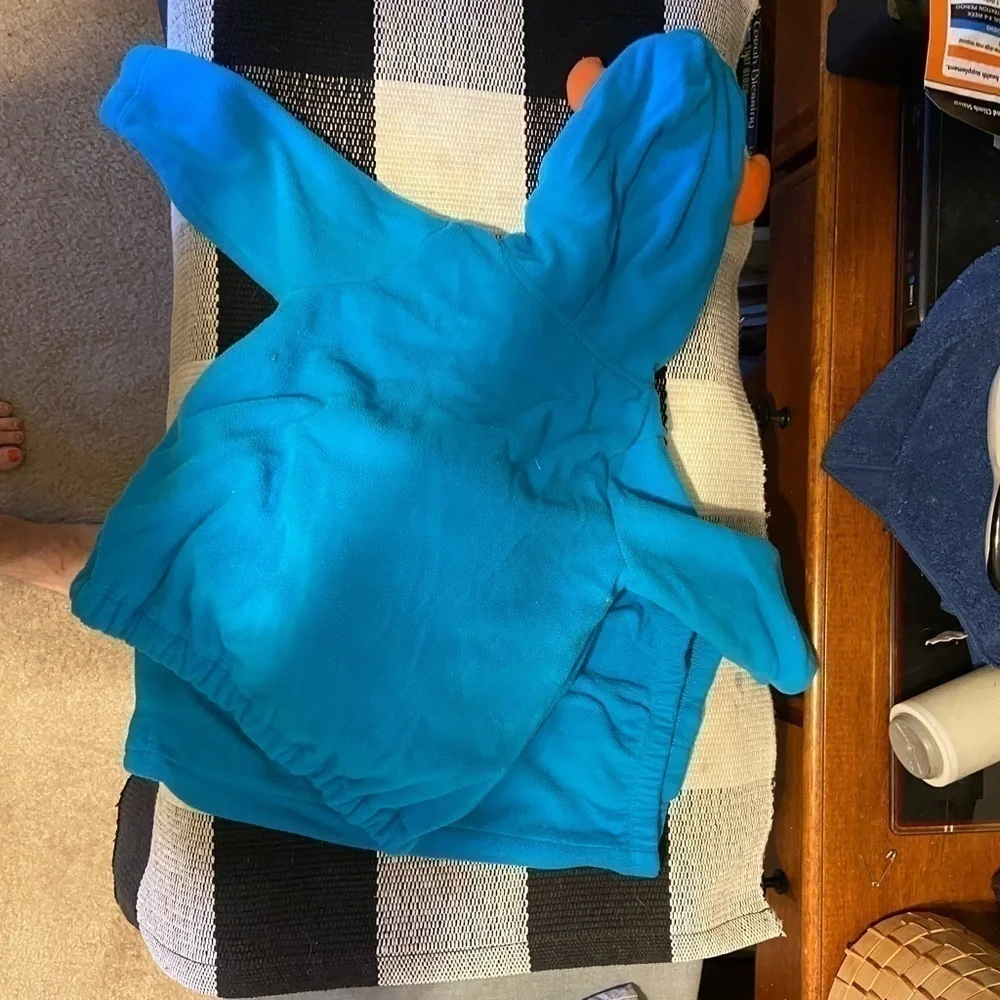 2-piece Carters baby blue monster costume boys or girls, size 6-9 months